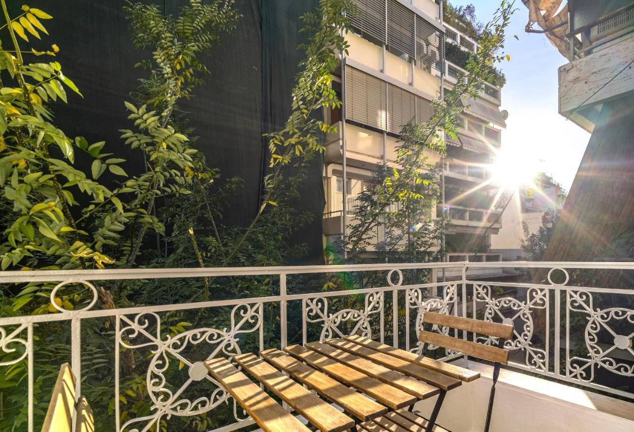 Kolonaki, Marasli Apartment Athens Exterior photo