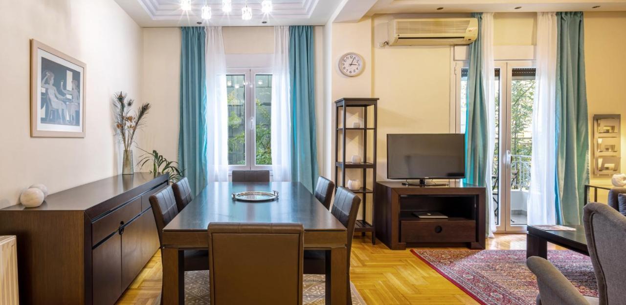 Kolonaki, Marasli Apartment Athens Exterior photo